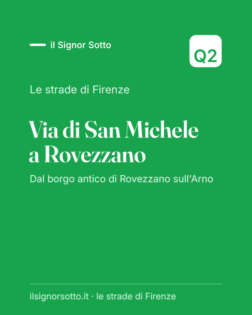 Via di San Michele a Rovezzano, Quartiere 2 Firenze