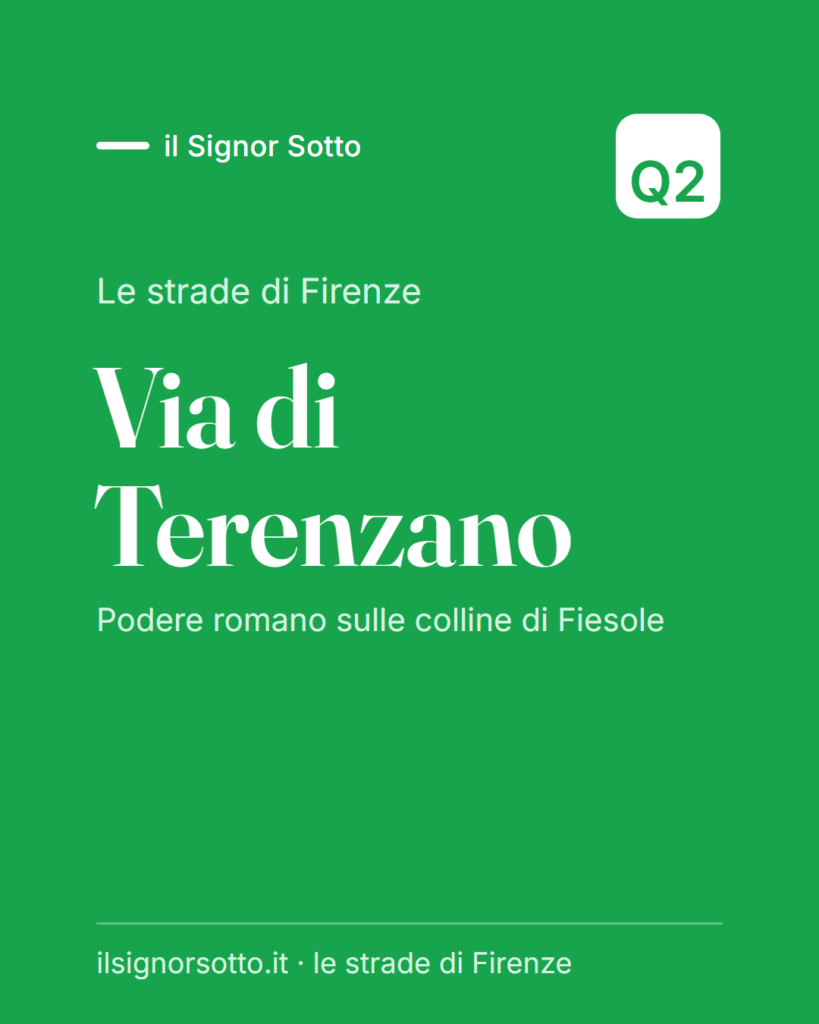 Via di Terenzano, Quartiere 2 Firenze