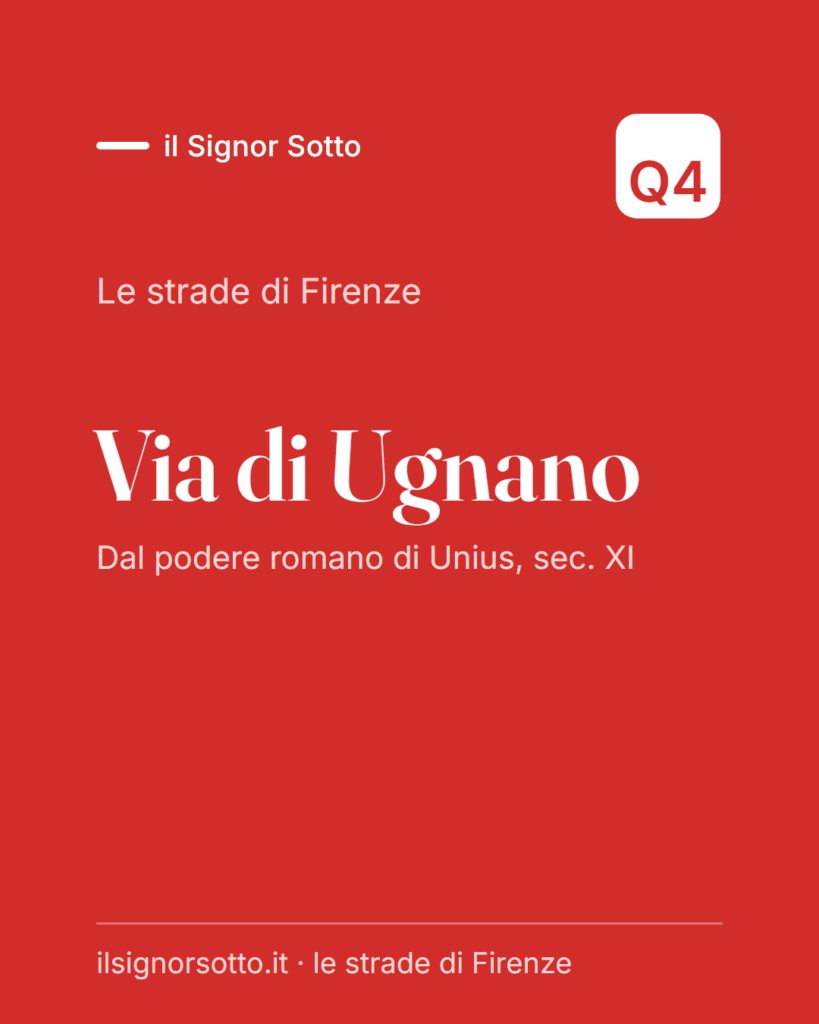 Via di Ugnano, Quartiere 4 Firenze