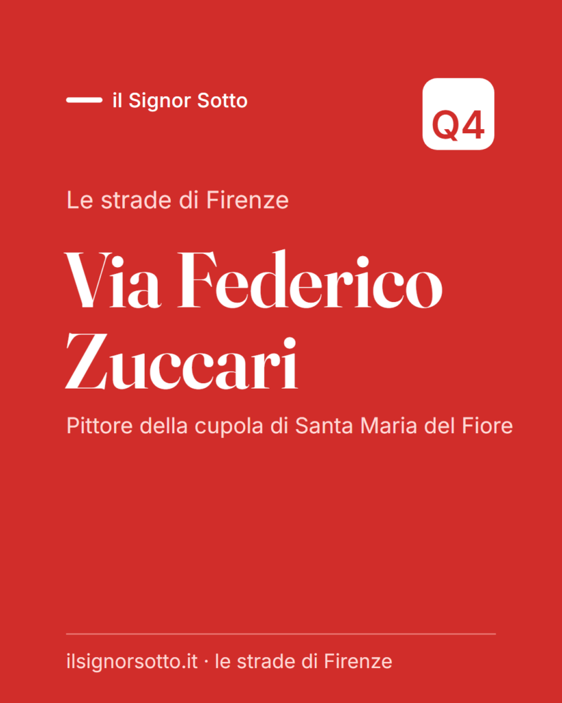 Via Federico Zuccari, Quartiere 4 Firenze