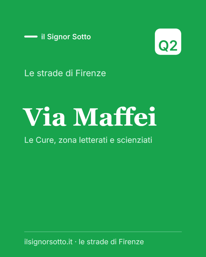 Via Maffei, Quartiere 2 Firenze