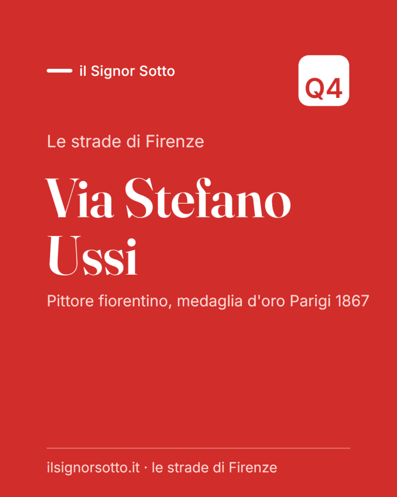 Via Stefano Ussi, Quartiere 4 Firenze