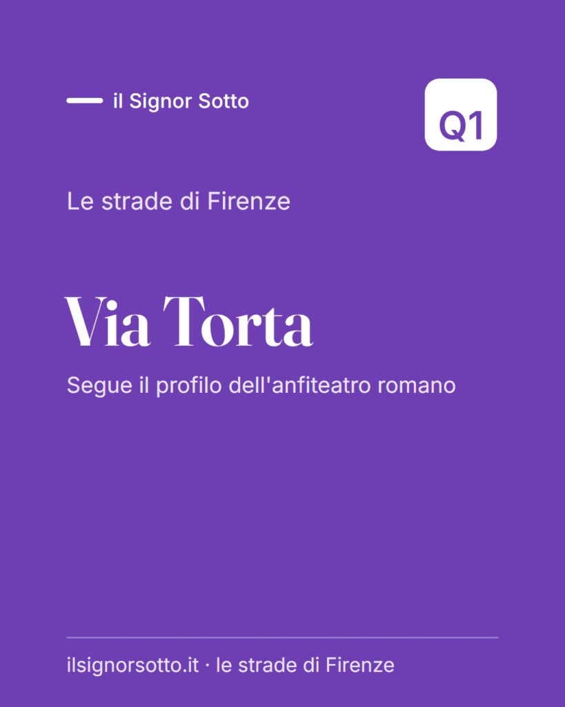 Via Torta, Quartiere 1 Firenze