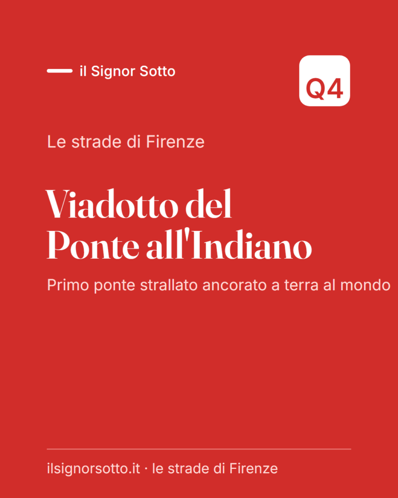 Viadotto del Ponte all’Indiano, Quartiere 4 Firenze