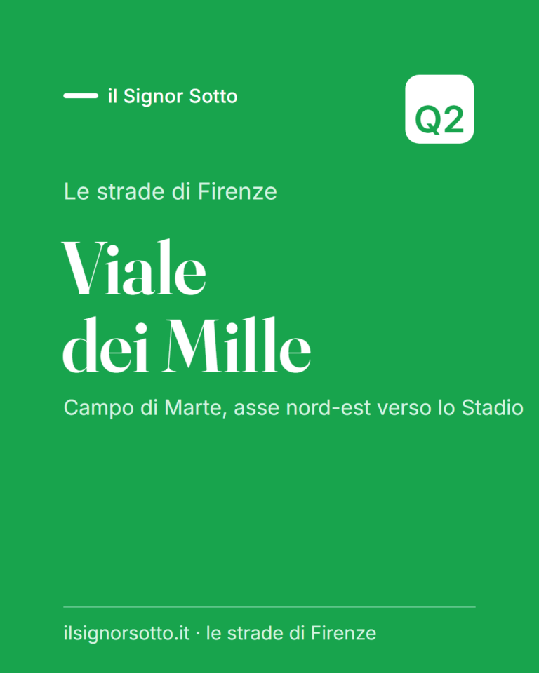 Viale dei Mille, Quartiere 2 Firenze