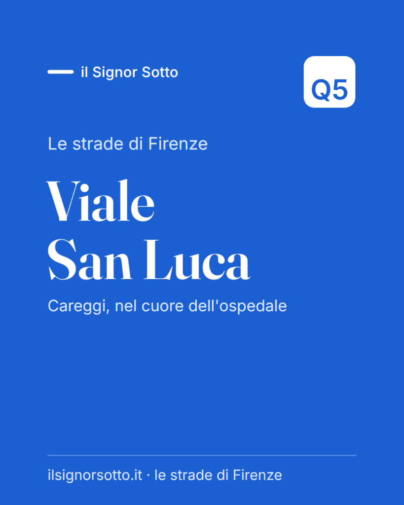 Viale San Luca, Quartiere 5 Firenze