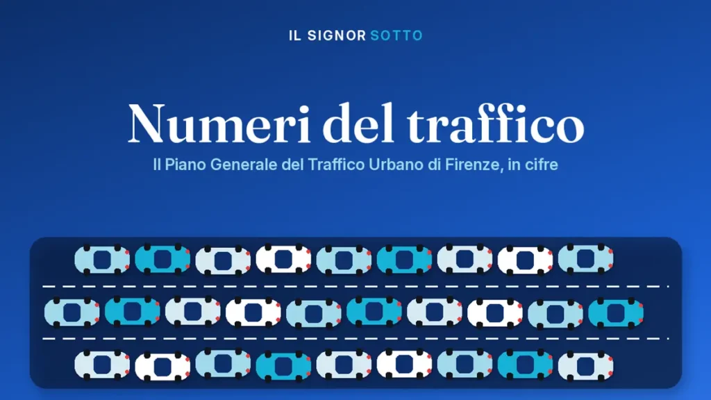 auto; traffico; firenze; numeri;