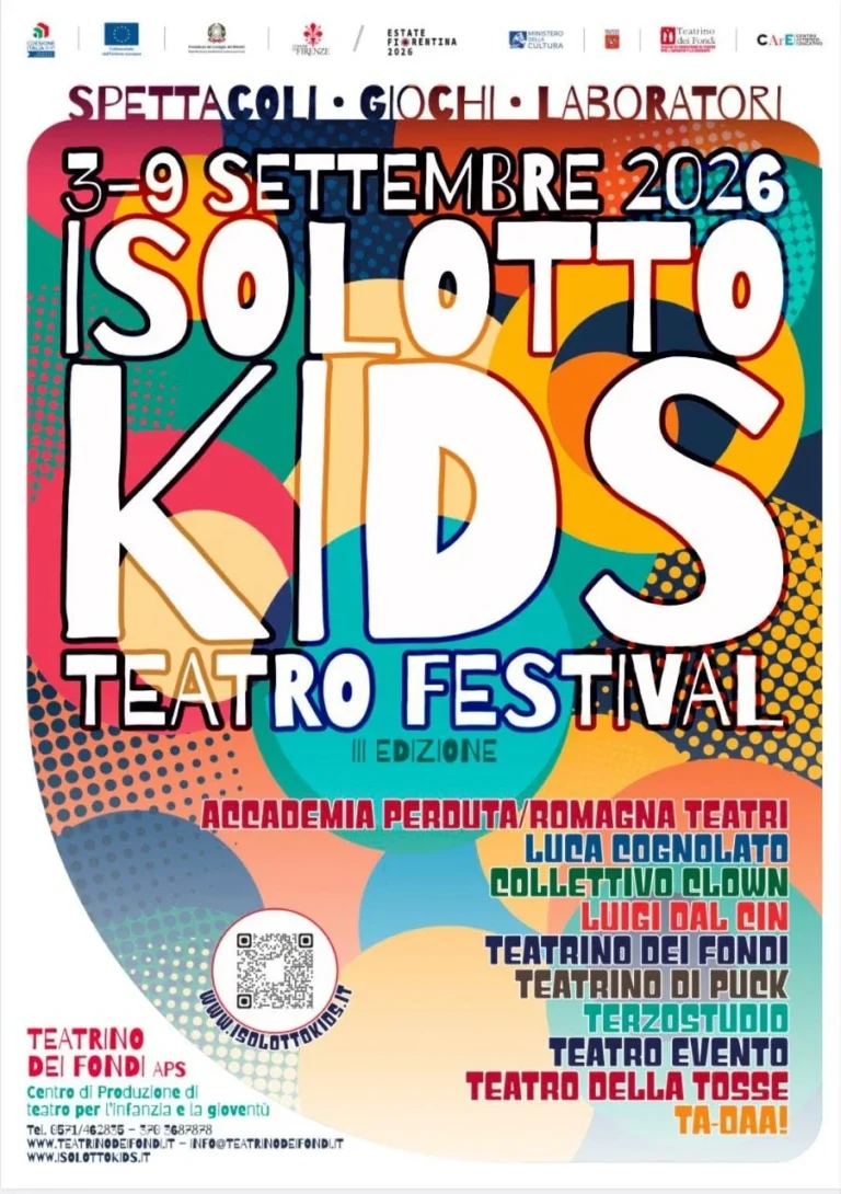 Locandina: Isolotto Kids Teatro Festival: III edizione
