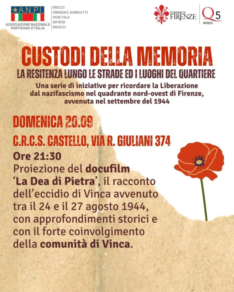 Locandina: Proiezione del docufilm «La Dea di Pietra»: Custodi della Memoria