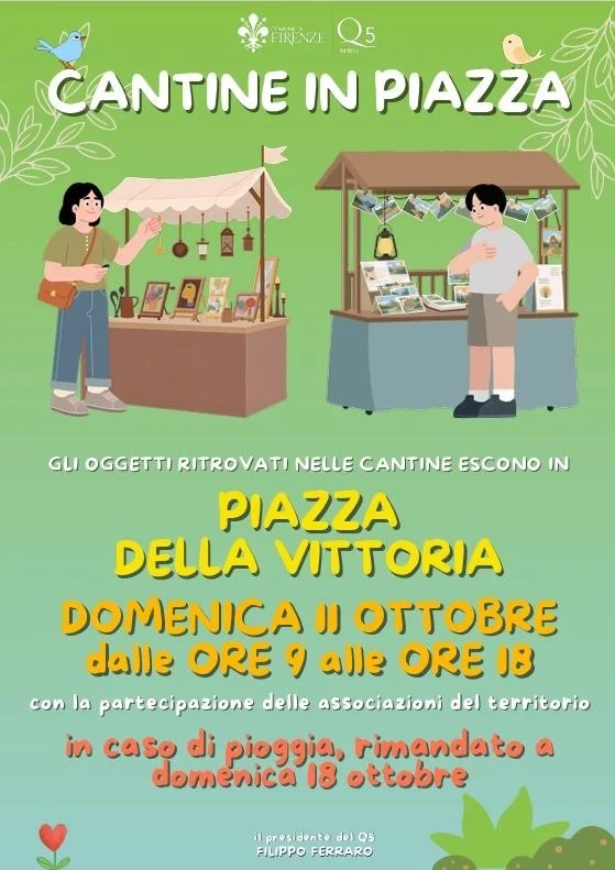 Locandina: Cantine in Piazza